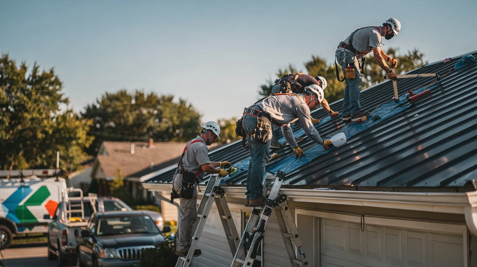 Metal Roof Installation in Holstein, IA near me